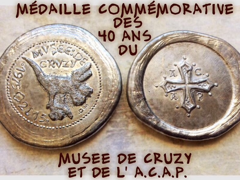 cadre medaille 40 ans