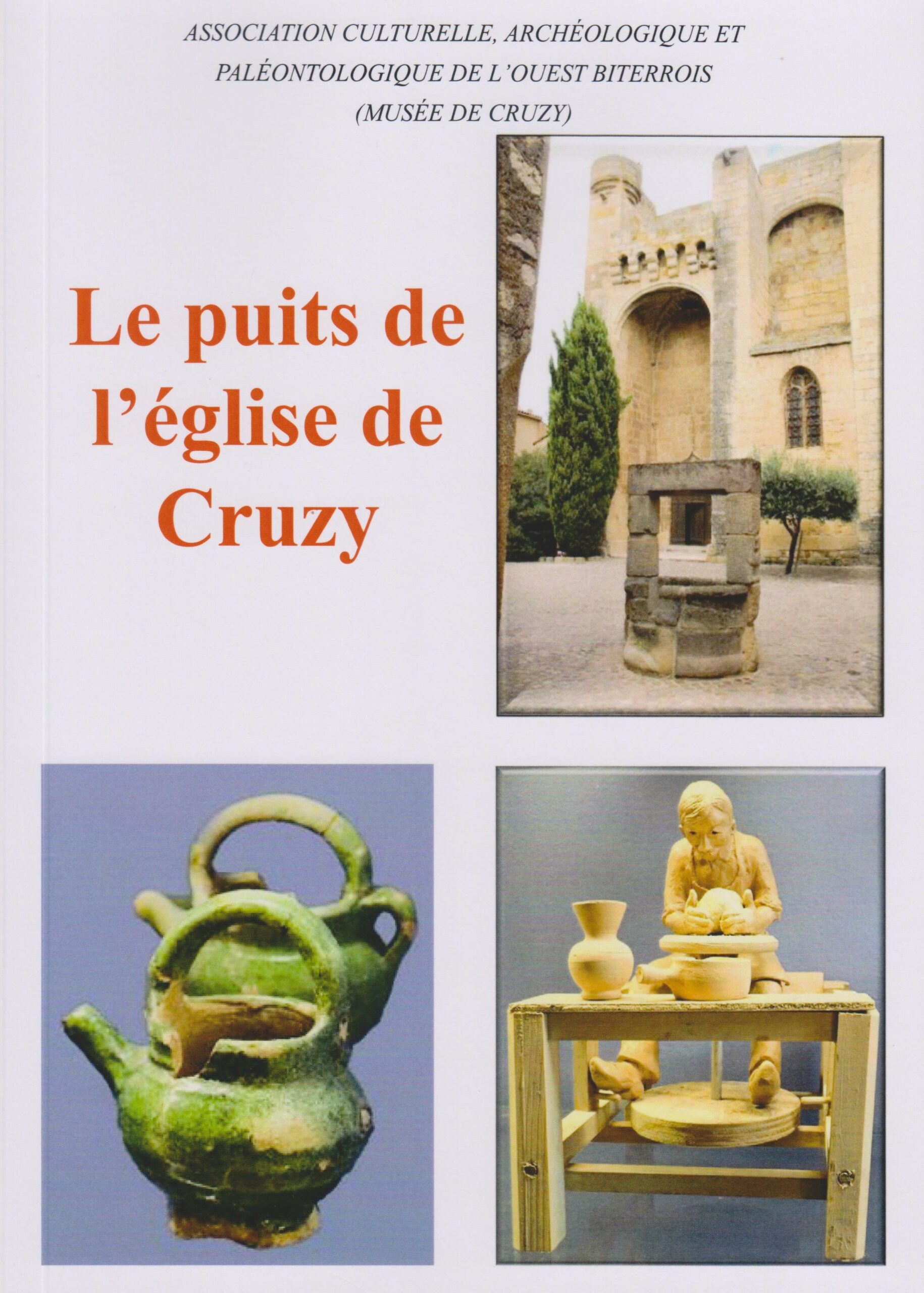 Le puits de l'église de Cruzy